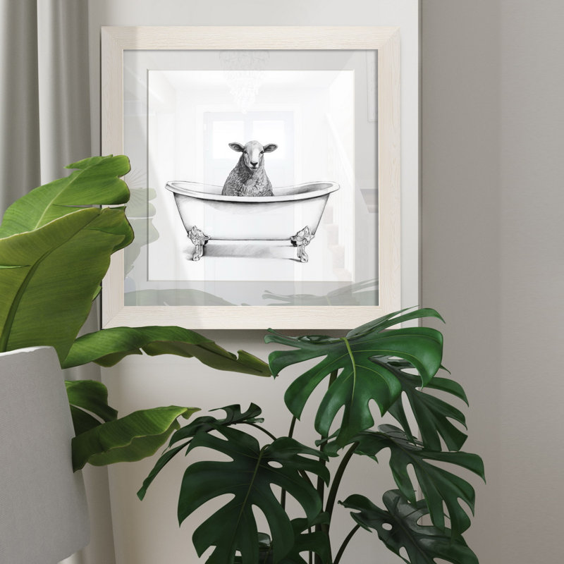 Spool V-impression de cadre photo sur papier, H 27,5 po x l 27,5 po x P 1,5 po, Cadre blanc