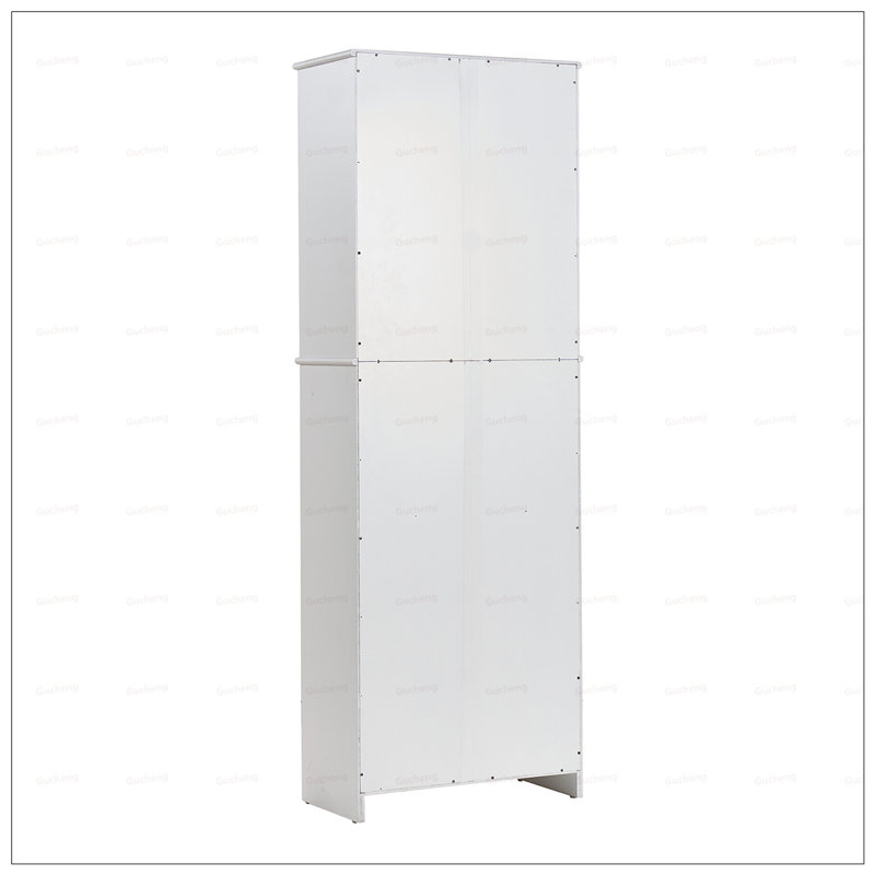 Armoire de rangement robuste et imperméable avec tablettes réglables et tiroirs spacieux, idéale pour plusieurs pièces