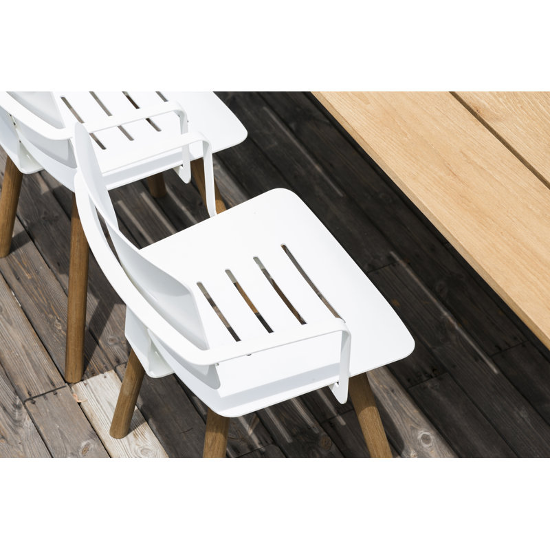 Coco Outdoor Dining Armchair, Lemon