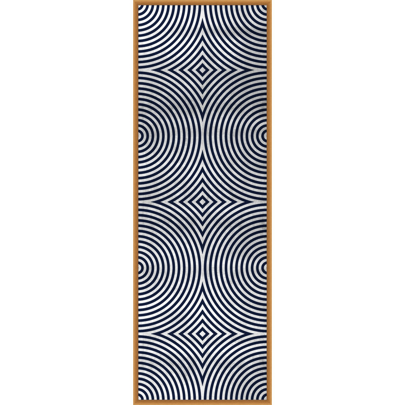 Metallic Diversity 2' Framed Graphic Art Print