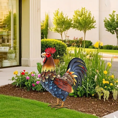 Animals Metal Garden Statue