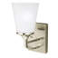 Applique murale / de salle de bain Hanford à une lumière de Génération Lighting par Visual Comfort-19307248-55932199