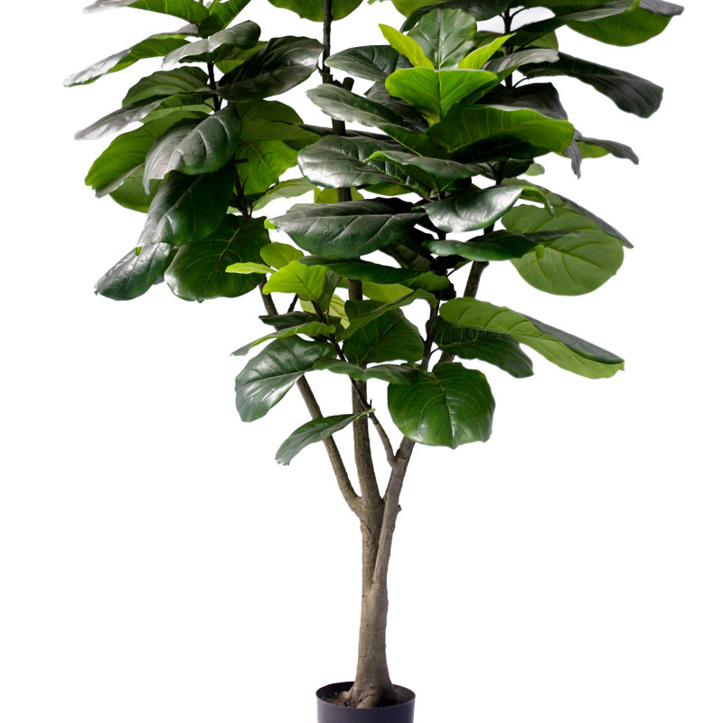 Grand figuier artificiel 90 po en pot