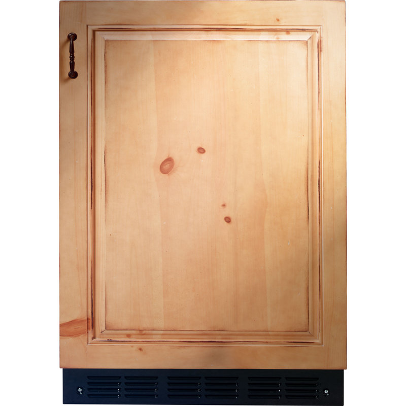 Monogram 24" Panel-Ready Bar Refrigerator With Icemaker