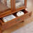 Display Cabinet, Glass, One Drawer, Wine With Adjustable Shelves Two Doors And-797003841
