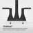 Vaneri Centerset Bathroom Faucet with Drain Assembly-93559684