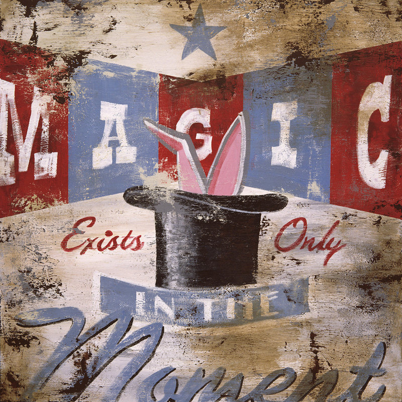 " Magic Moment " by Rodney White, 48" H x 48" W x 1.5" D