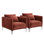 Fauteuil Rae (ensemble de 2)