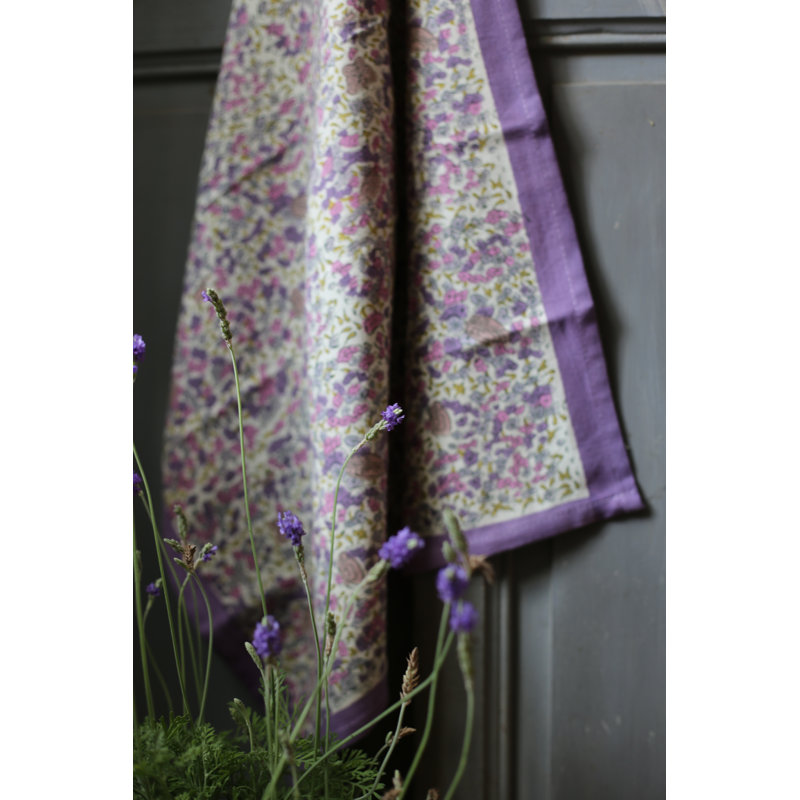 Lavender 100% Cotton Square Napkins