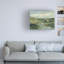 Art mural sur toile tendue - «European European Landscape II» par Ethan Harper pour décoration de salon, de chambre à coucher ou de bureau - 14 x 19