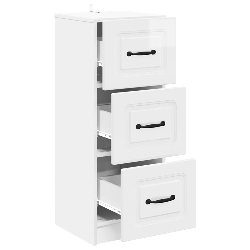 Standard Accent Chest, High Gloss White
