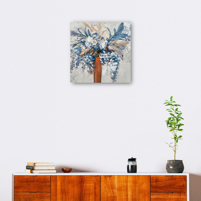 Reproduction d'art sur toile, "Natural sélection" par Studio Arts, Toile tendue, H 12 po x l 12 po x P 1,5 po