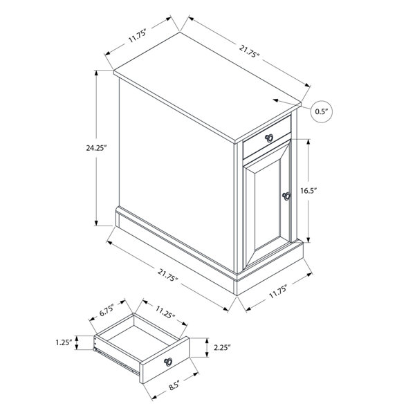 Dimensions du produit