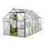 Base surélevée en polycarbonate pour serre-111176895-111176885