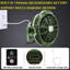 Ventilateur personnel Ayamaya 6,61 po
