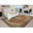 Khylar Heriz Levent Rust Rug