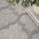 Adianey Red Barrel Studio Easy Care Trellis Silver/Gray Indoor/Outdoor Area Rug