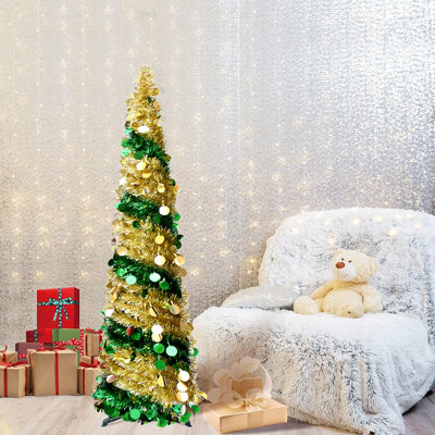 Arbre de Noël, arbre de Noël artificiel 5 pi.
