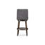 Upholstered Stool with Solid Wood Frame-2063492784
