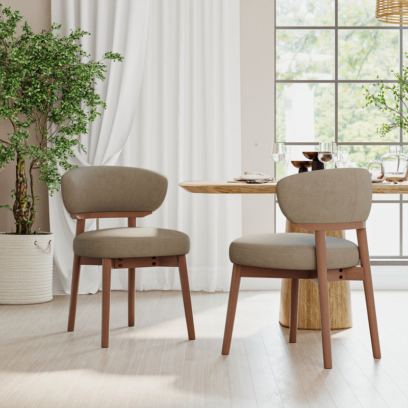 Chaise d'appoint Cleona, Chameau
