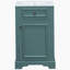 Meuble-lavabo de 20 pouces avec lavabo en céramique, porte à fermeture douce, tablette réglable et support de rangement fixé à la porte - idéal pour les petites salles de bain-219689281