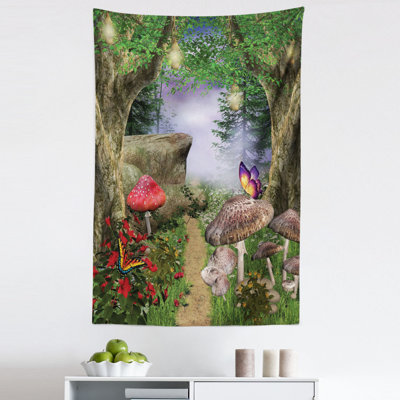 Microfiber Tapestry