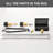 Widespread 2-handle Bathroom Faucet with Drain Assembly-70132792
