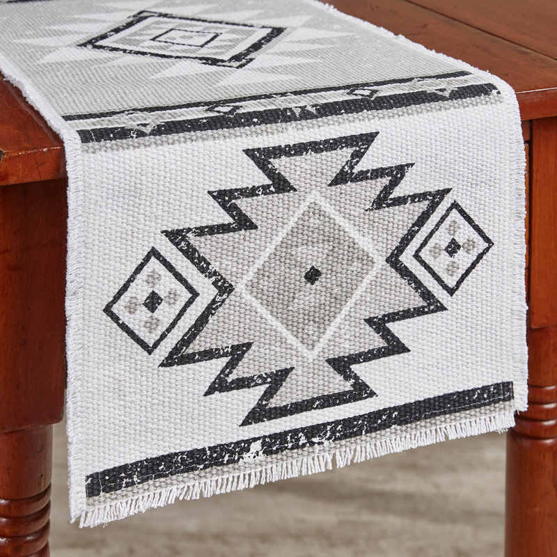 Union Rustic South Western Table Runner 13" X 54", 36" x 13"