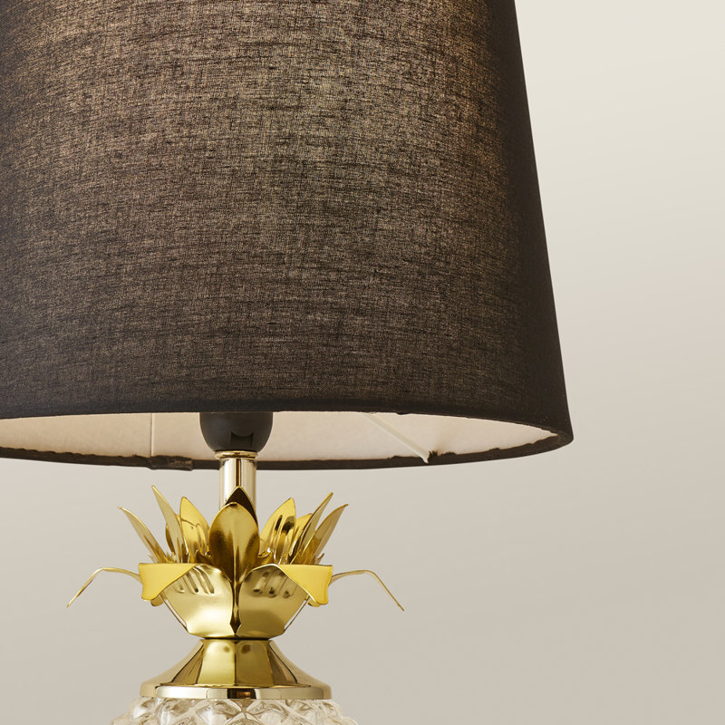 Dempster Lamp, Black, Yes