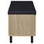 Banc de rangement 2 portes Clackamas-253195778