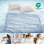 Couverture rafraîchissante pour les dormeurs chauds avec un design en maille de sport, les couvertures froides et respirantes Arc-Chill Q-Max 0,4-116810506-116810513