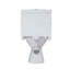Dual-Flush Round One-Piece Toilet (Seat Included)
