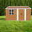 Durable Metal Storage Sheds, Spacious Modern Garden Solution