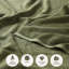 Oleg Egyptian-Quality Cotton Highly Absorbent Medium Weight Bath Sheet Set-613076368