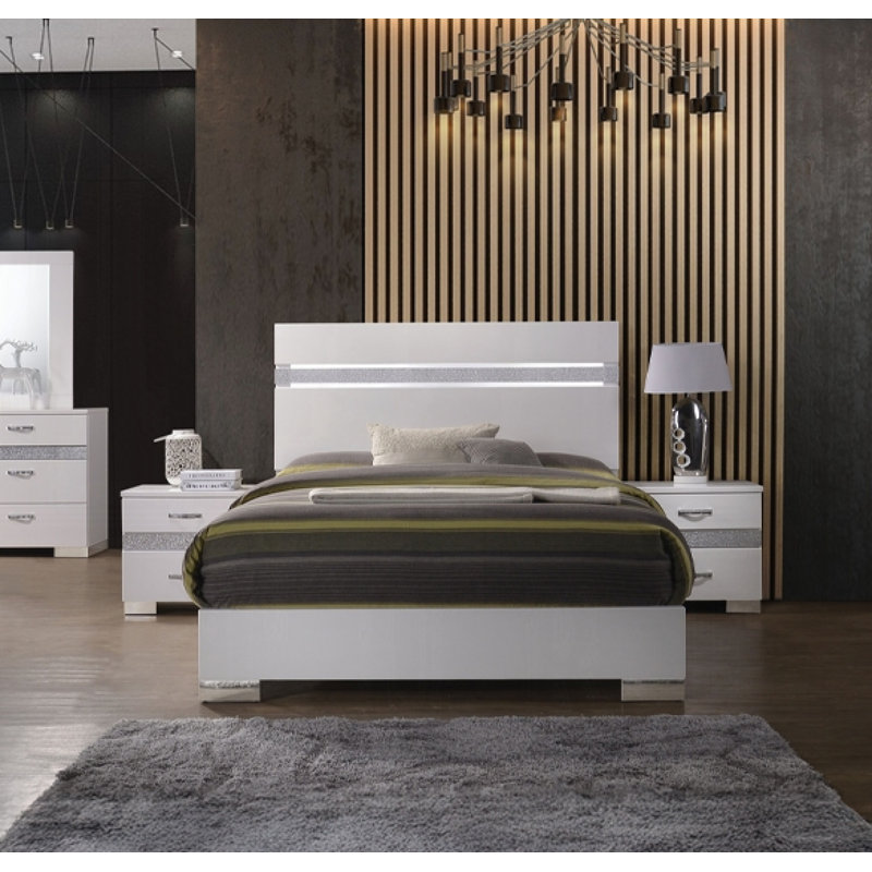 Naima Ii Bed, Queen