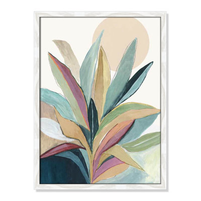 Sunny Bright Leaves I by Asia Jensen