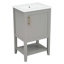 Meuble-lavabo avec porte à fermeture douce Cassilis