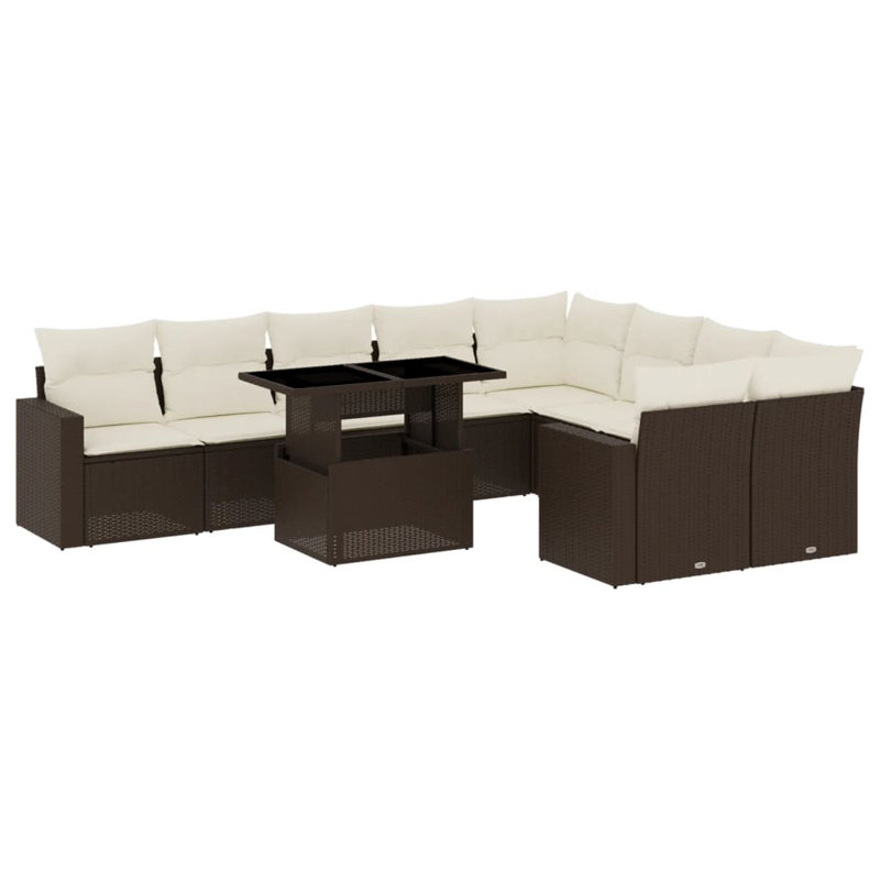 Vidaxl Garden Sofa Set