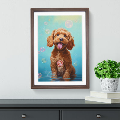 Single Picture Frame Print on Wood