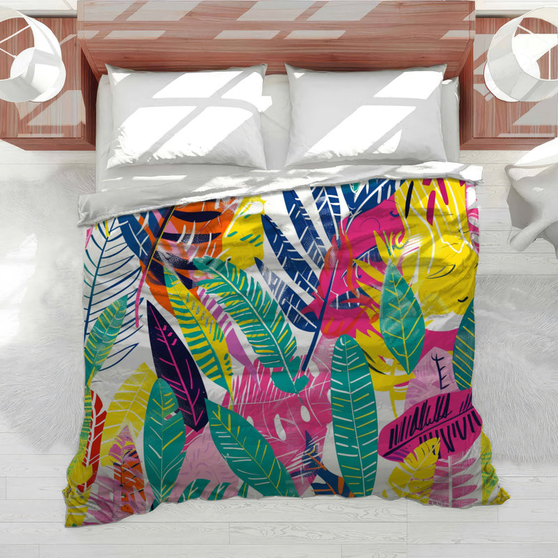 Édredon Tropical, Édredon grand