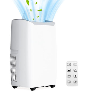 Les climatiseurs portatifs 12 000 BTU refroidissent jusqu'à 550 pieds carrés Ft, 3 modes de refroidissement à CA