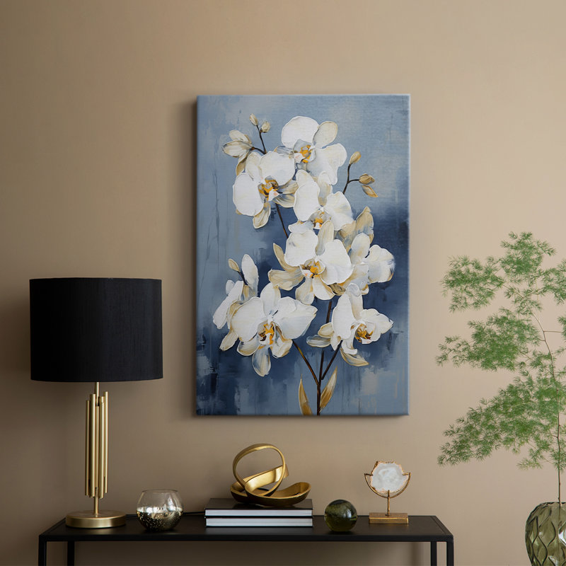 FLORAL Series CLxxIV - galerie Cavas sur mesure, H 60 po x l 40 po