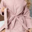 Reffett Unisex Lightweight Waffle Bath Robe-1145720016-1168825760