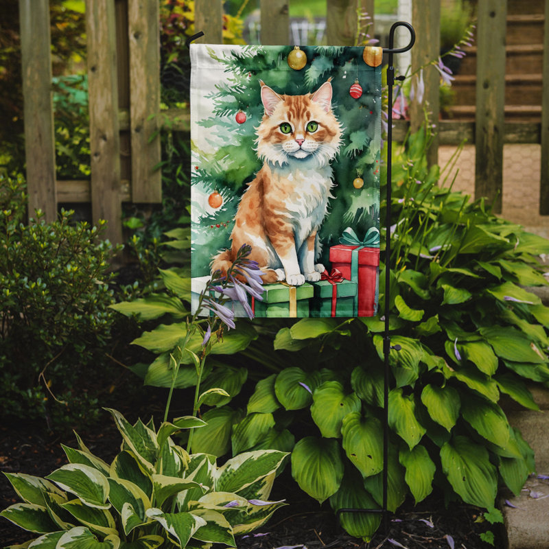 Drapeau de jardin Pixie Bob, Skookum