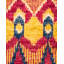 Contemporary One-of-a-Kind 6' 0" x 9' 4" Hand Knotted Area Rug