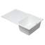 34'' L Single Bowl Granite Kitchen Sink-57389012