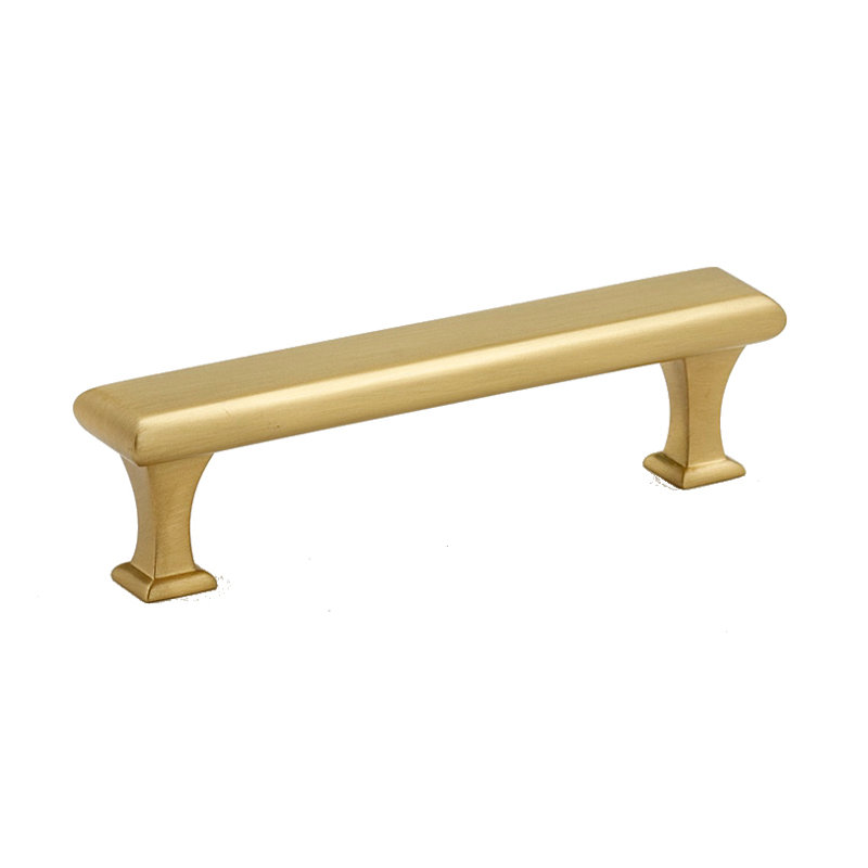 Manhattan Bar / Handle Pull, 3.75" H x 0.75" W x 1.125" D