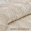 Ensemble de courtepointe 100% coton Scallop Edge-116732107-116732108
