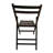 Cherry Color Wood Folding Event Chairs - Set Of 4, Foldable-1006560511