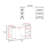 San Diego 54" Wide Two Drawer Expandable Desk  With Seven Shelves And Casters(Desk)